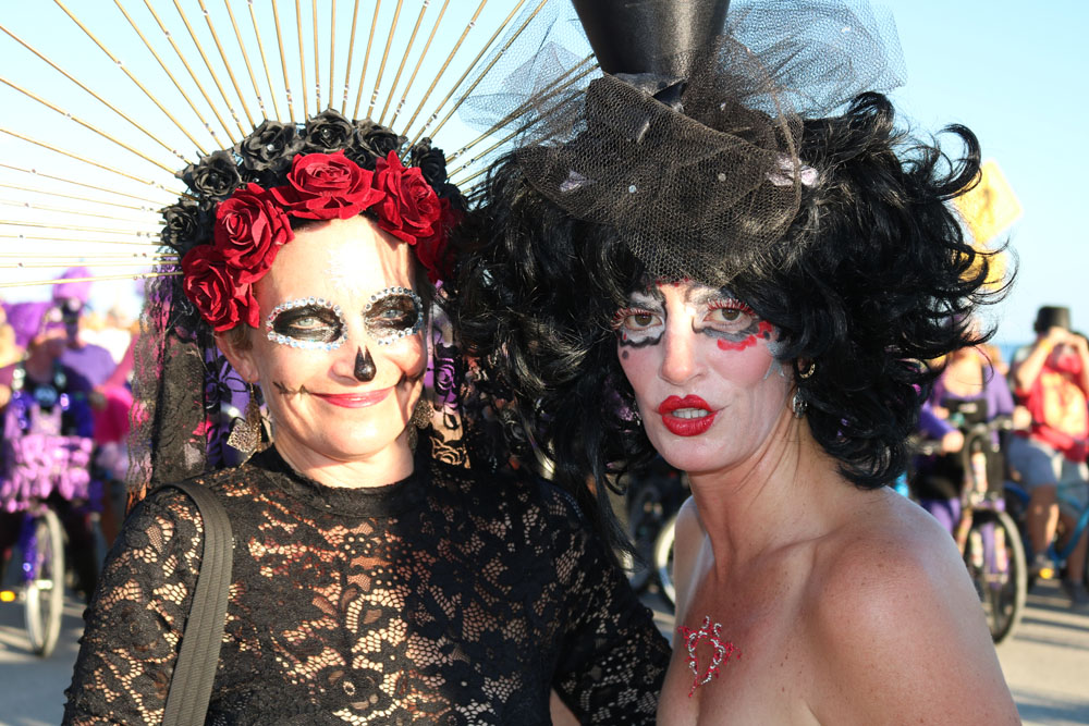 Zombie Bike Ride 2018 photo - Duval Street, Key West